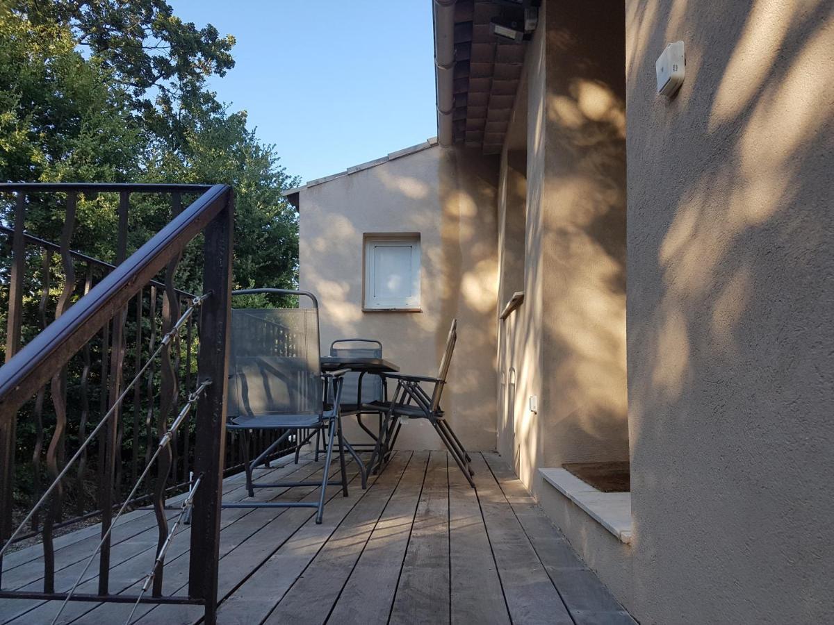 Le Rebois Apartment Gassin Bagian luar foto