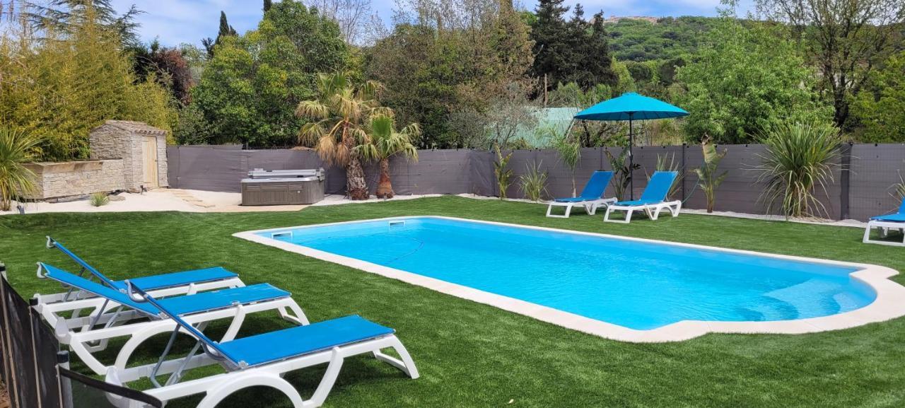 Le Rebois Apartment Gassin Bagian luar foto